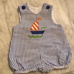 Kelly’s Kids, Boys Sailboat Bubble